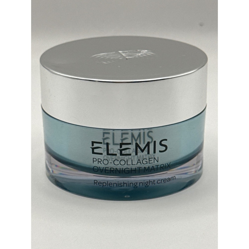 Elemis Pro-Collagen Overnight Matrix Replenishing Night Cream 30ml 1.0oz Jar